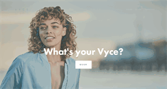 Desktop Screenshot of hairvyce.com
